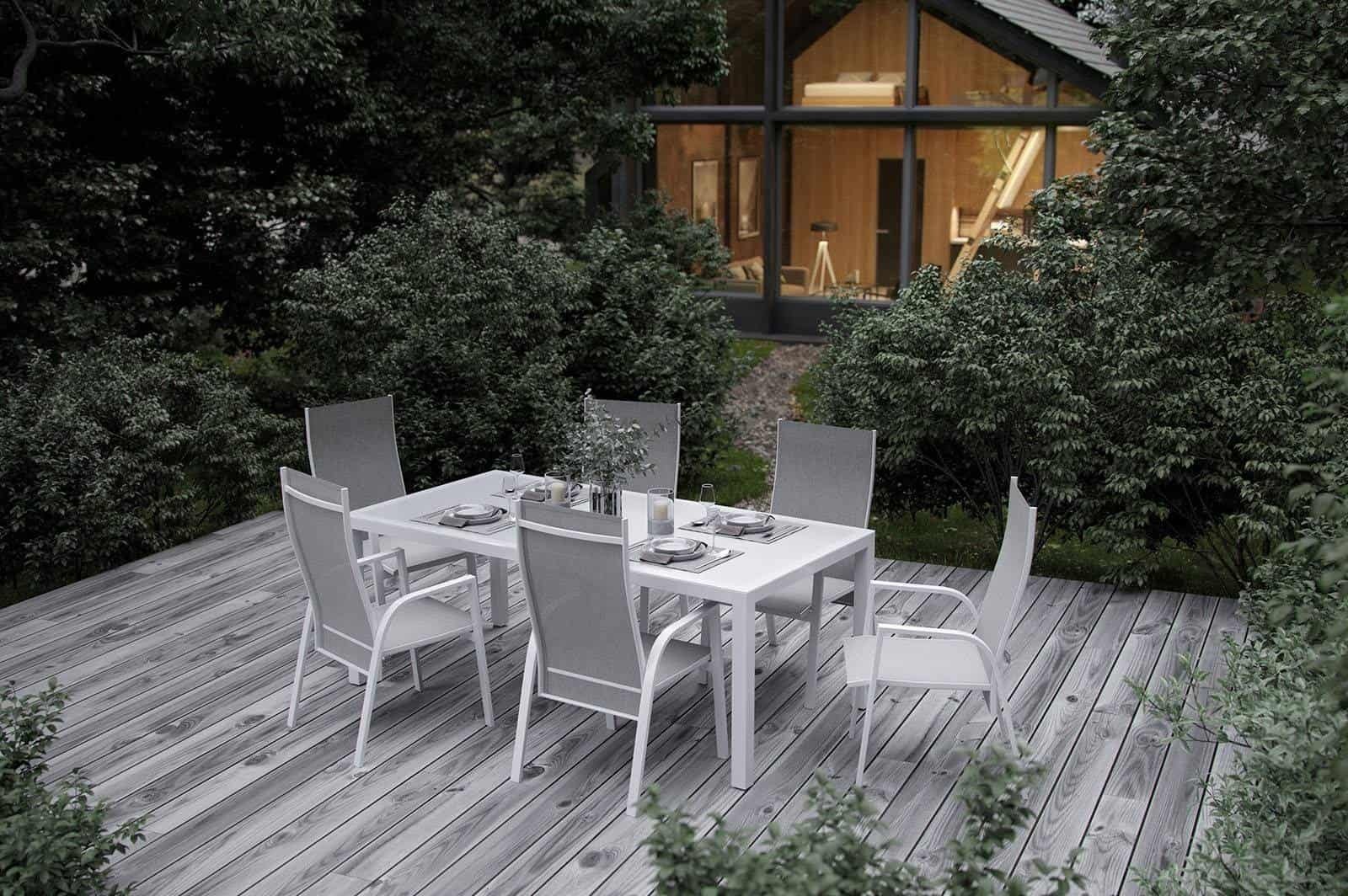 Nowoczesne krzesła ogrodowe – wybierz odpoczynek blisko natury!
