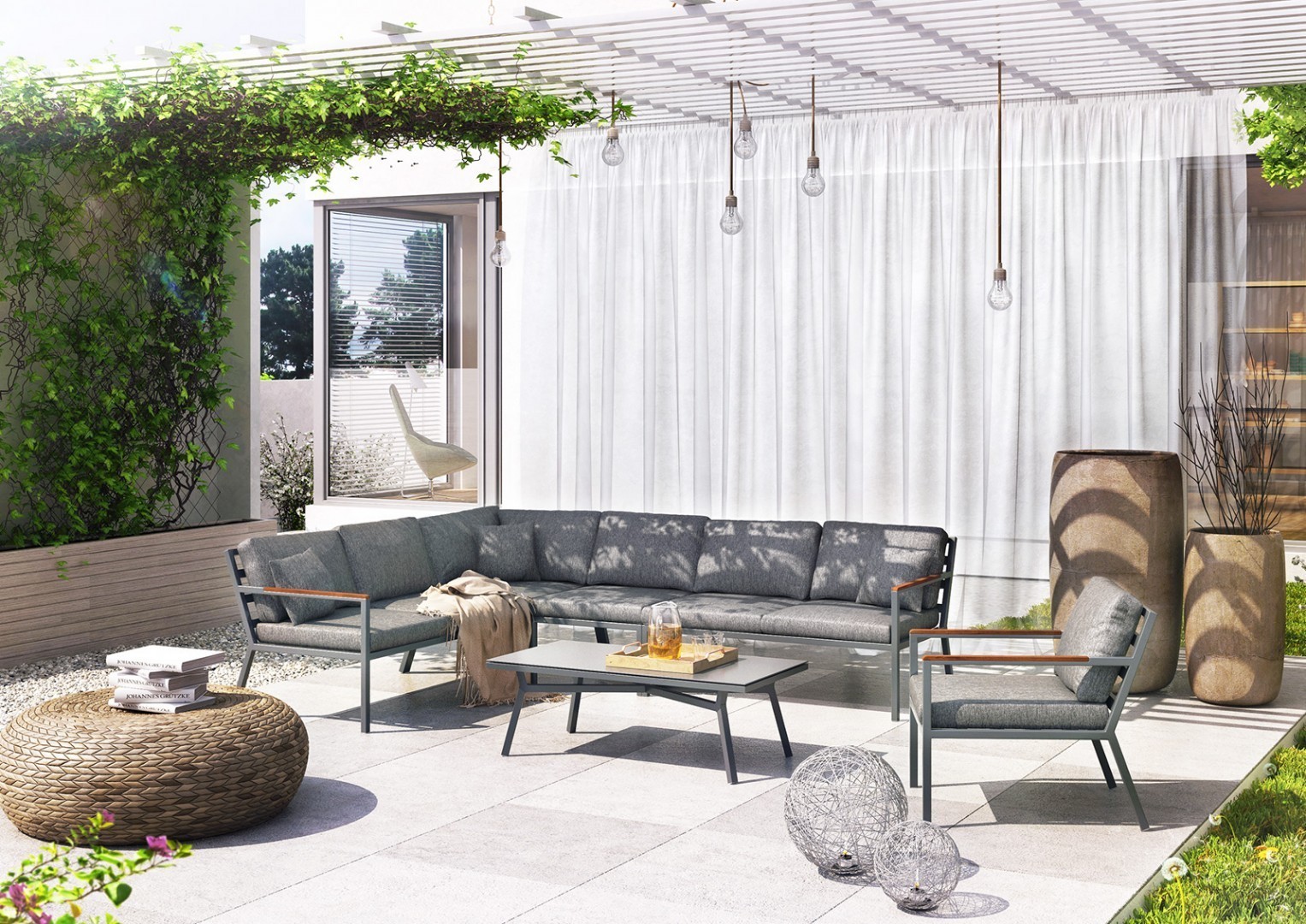 Wypoczynek ogrodowy – komfortowe meble do letniego relaksu