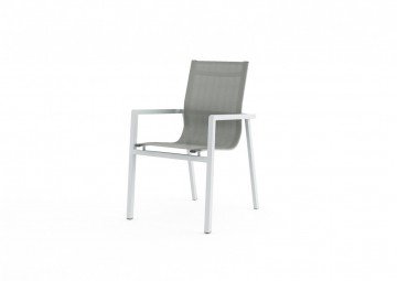 Krzesło aluminiowe ALICANTE
