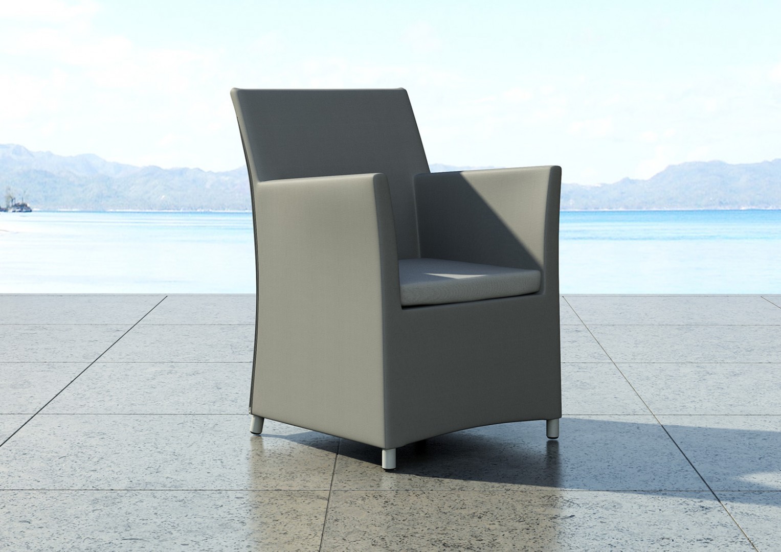 Fotel aluminiowy MERIDA