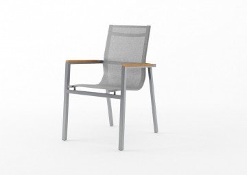 Krzesło ALICANTE TEAK - STONE&WOOD