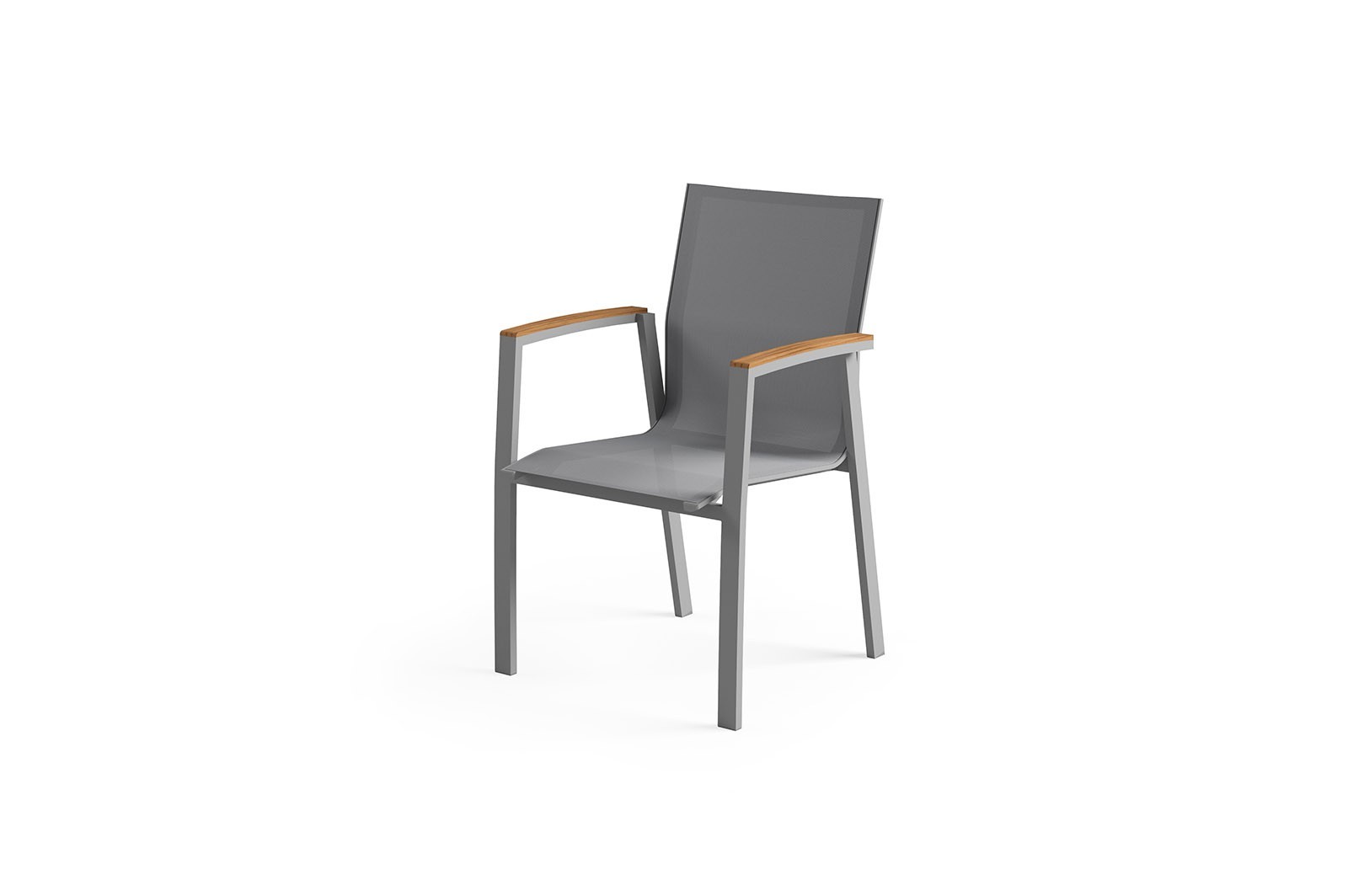 nowoczesne krzesła ogrodowe Leon