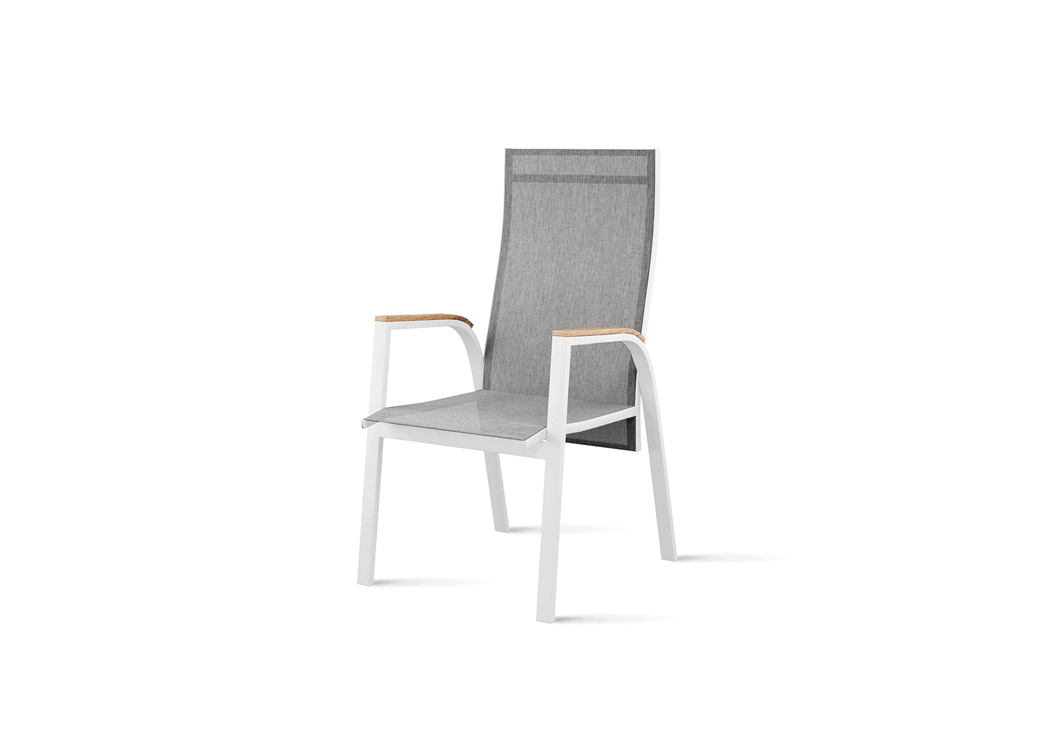krzesła ogrodowe aluminiowe Alicante